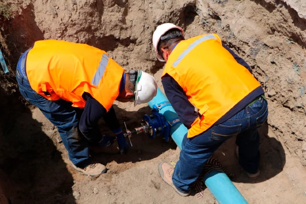 Trabajos de obra civil y canalización
