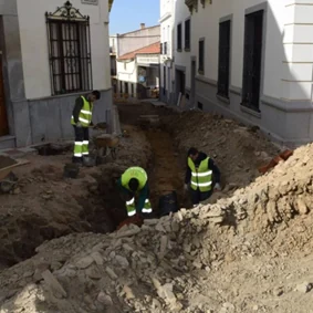 Trabajos de canalización