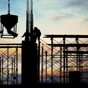 Ejecución de estructura en obra